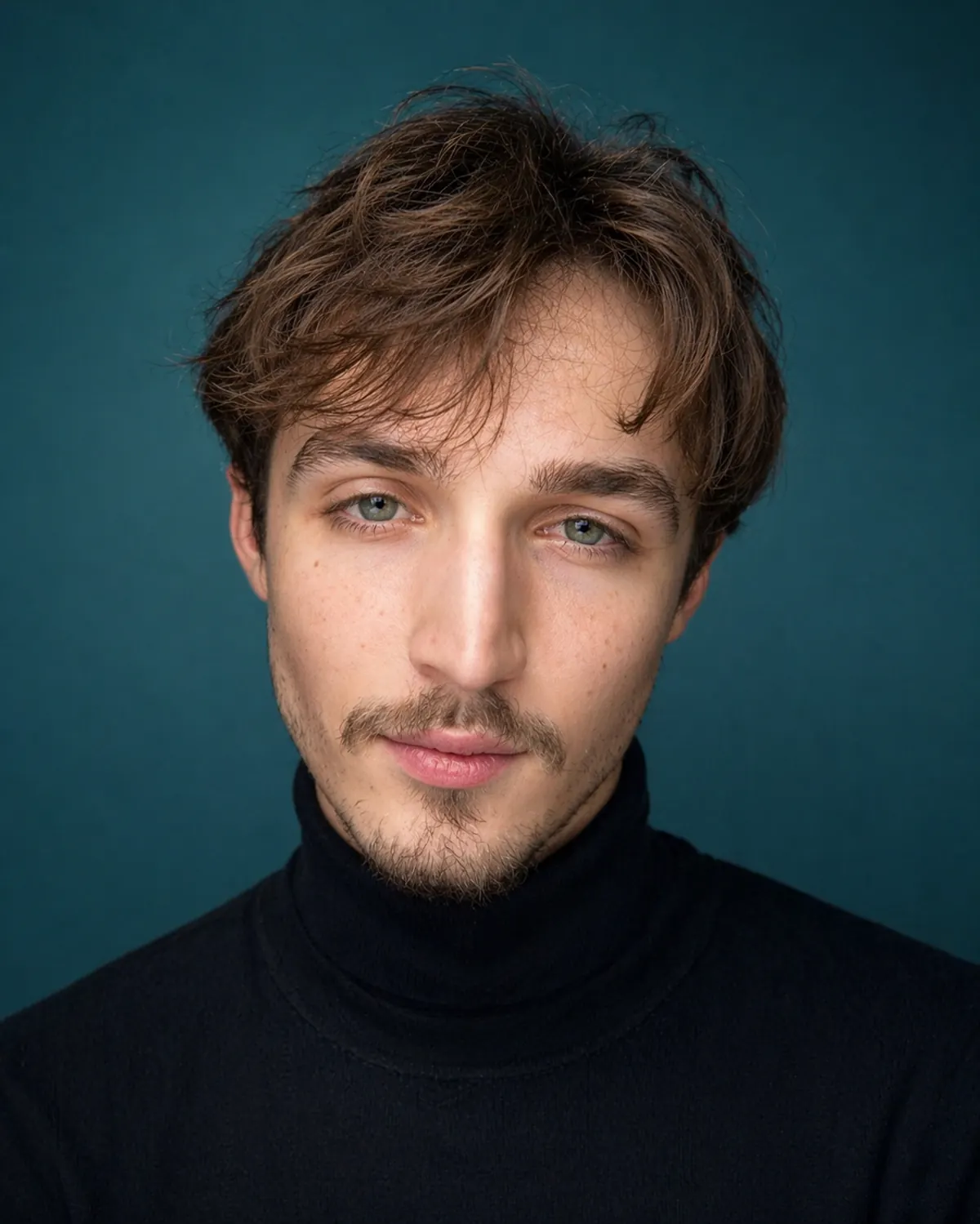 Portrait de Camille Barreau, Infocam